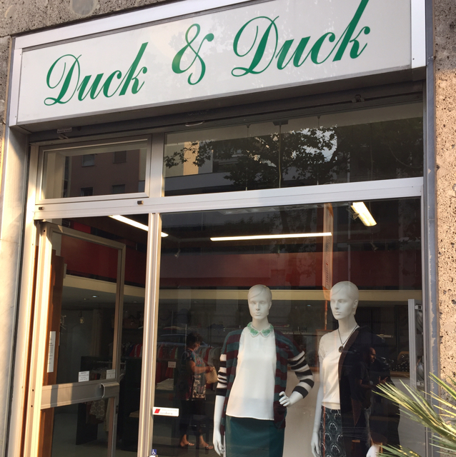 Foto Duck & Duck