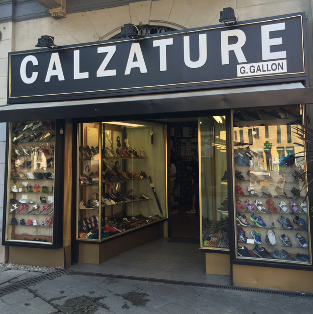 Foto Calzature Gallon