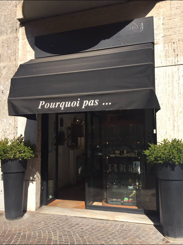 POURQUOI PAS...