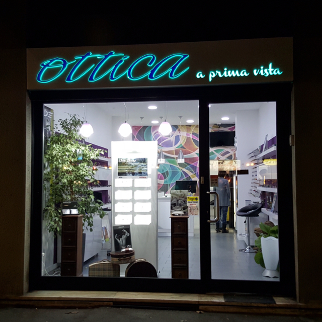 Foto Ottica a prima vista