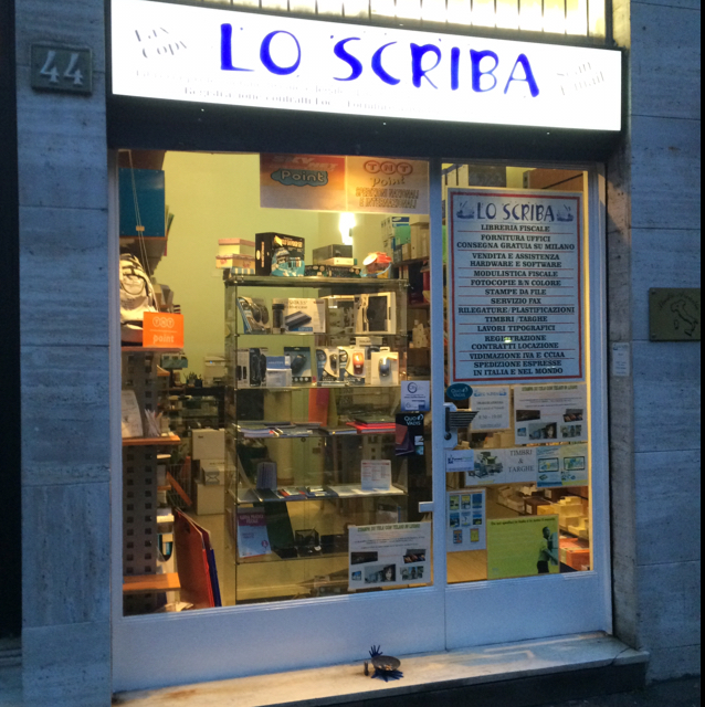 Foto Lo Scriba