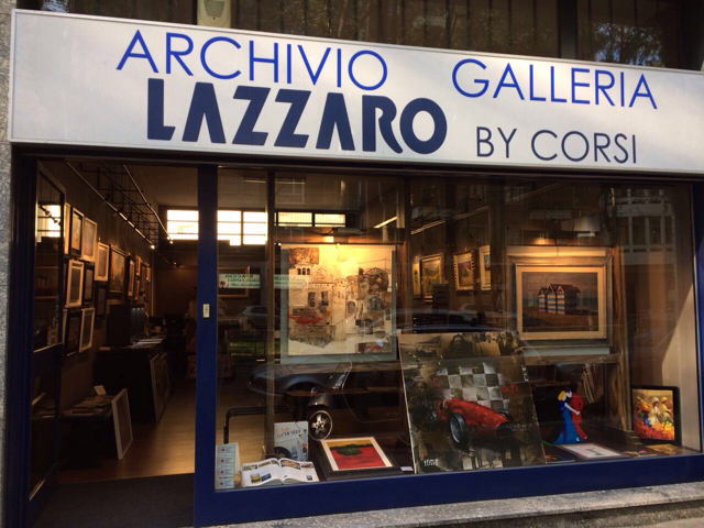Foto Archivio Galleria Lazzaro by Corsi