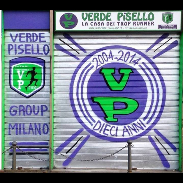 Foto Verde Pisello La casa dei trop runner