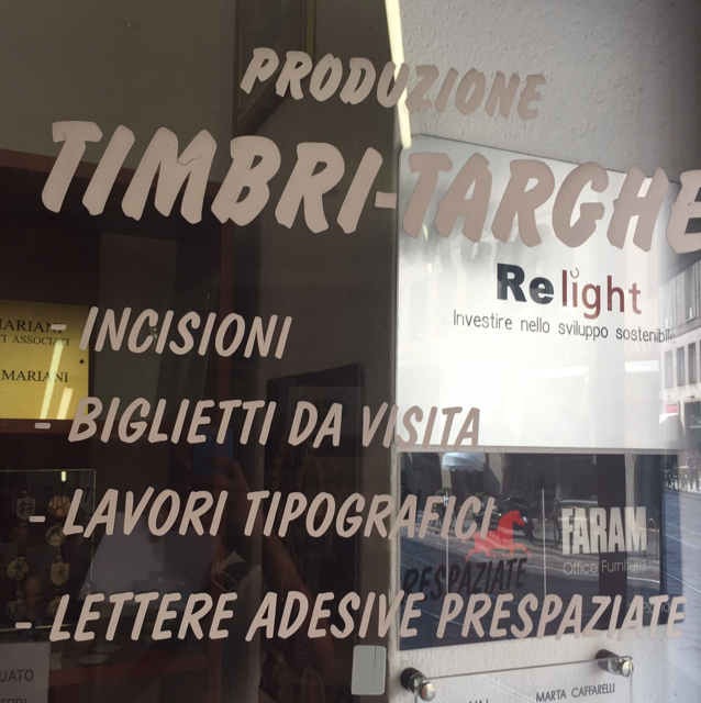 Foto Timbri - Targhe