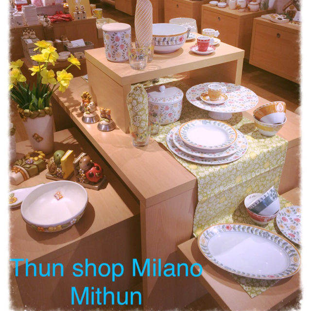 Foto Thun shop Milano Mithun