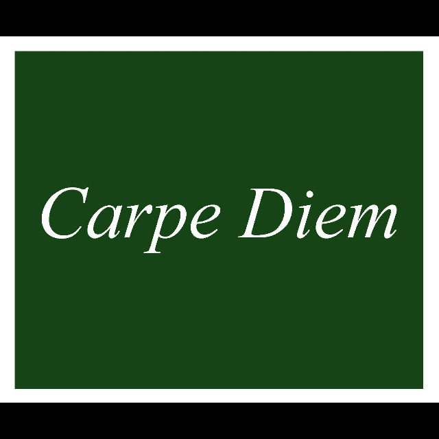 Foto Carpe Diem