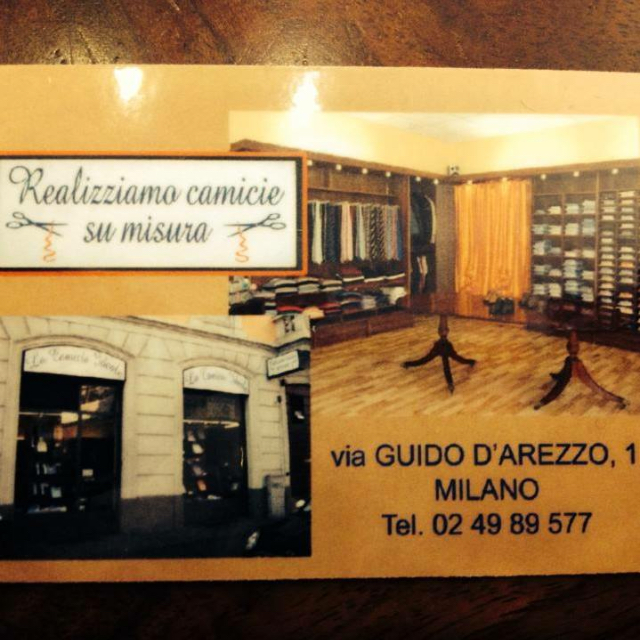 Foto La Camicia Ideale