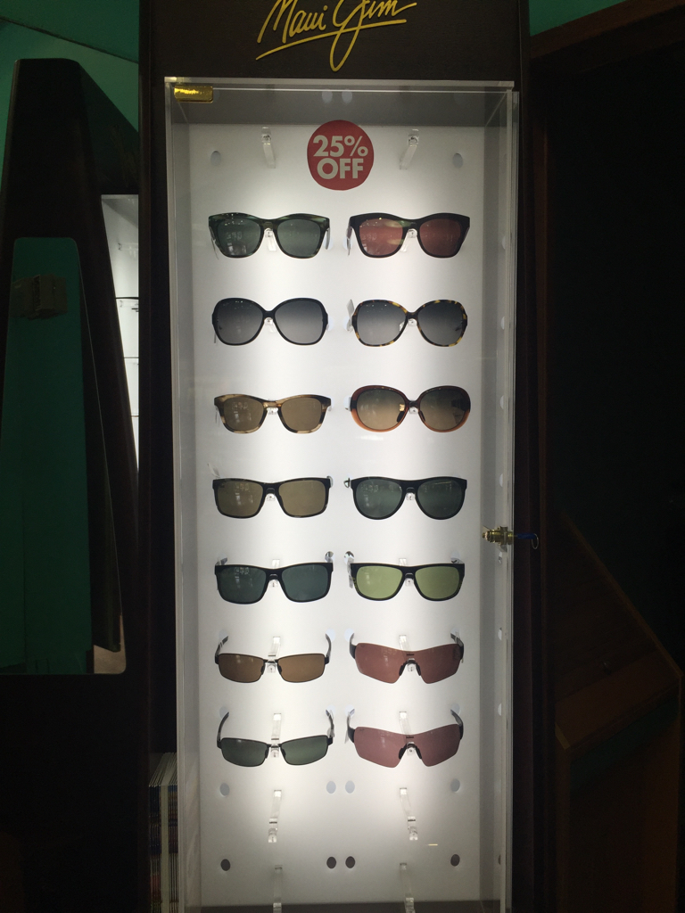 sconto 25% occhiali Maui Jim