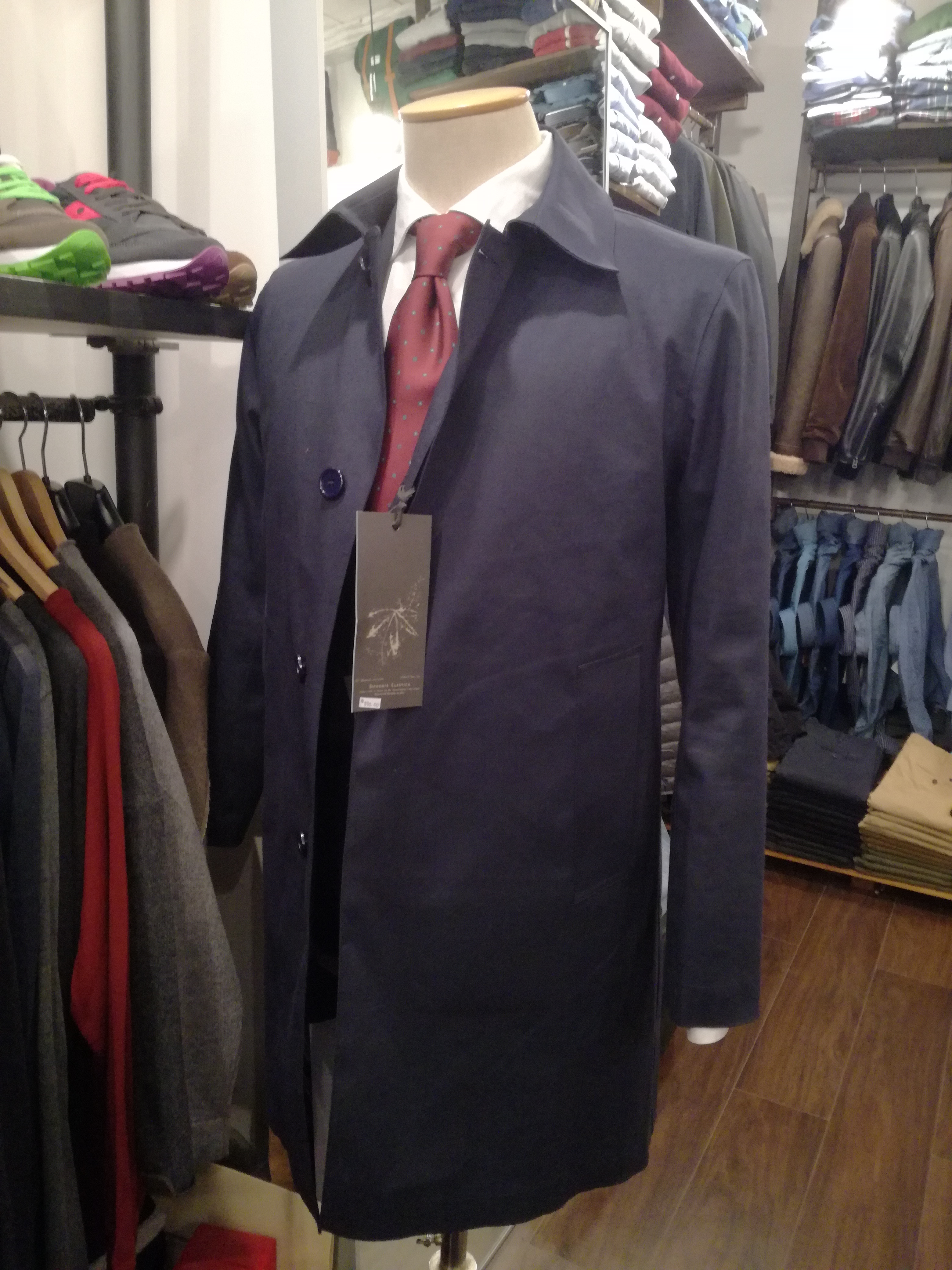 Cappotto uomo