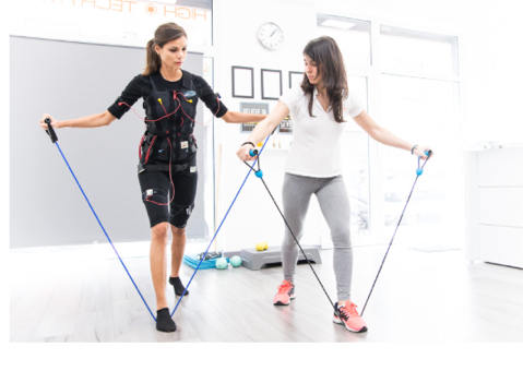 Personal trainer dedicato