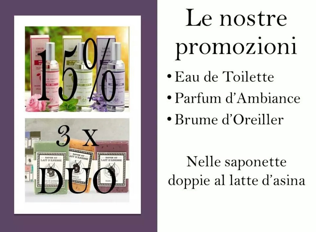 Due promozioni da non perdere