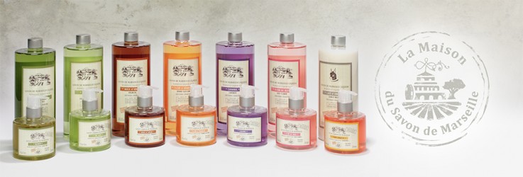 Sapone liquido di Marsiglia