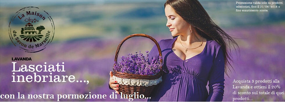 Luglio mese di lavanda