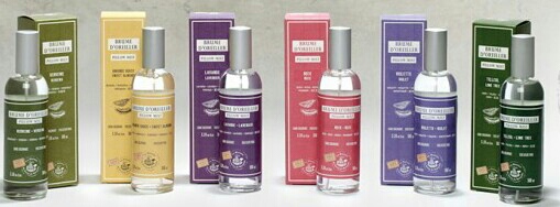 15% su tutti i profumi per cuscini, tende e tessuti