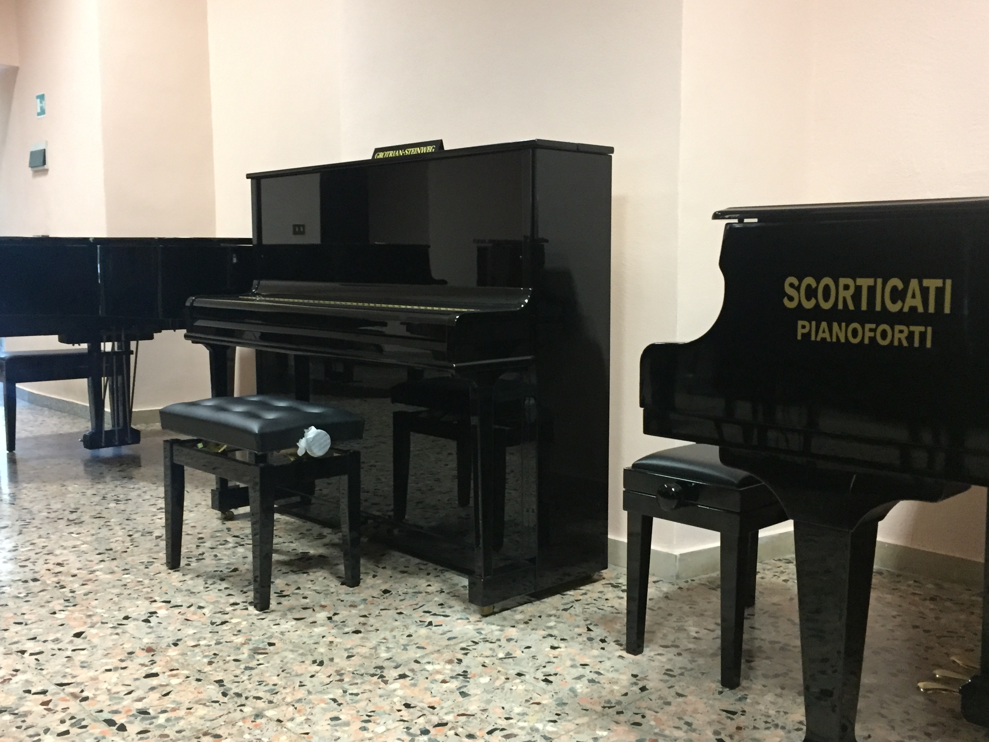 Pianoforte Grotrian - Steinweg