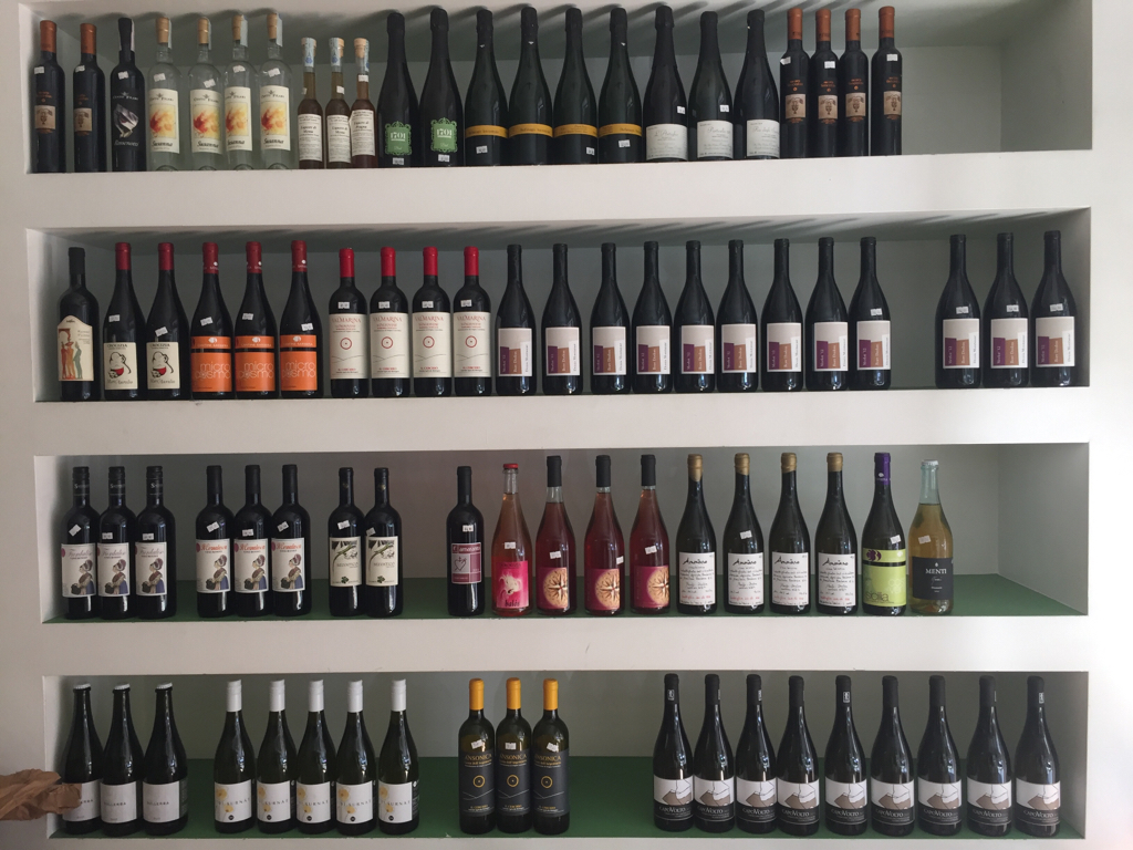 Selezione di vini
