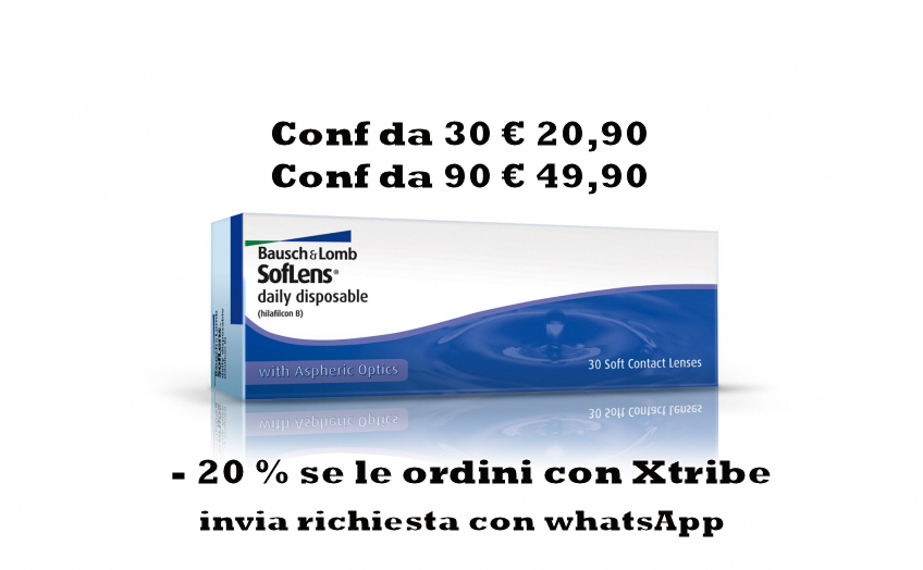 20% Sconto lenti