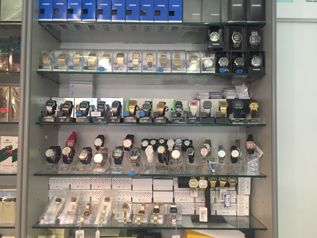 Orologi Casio