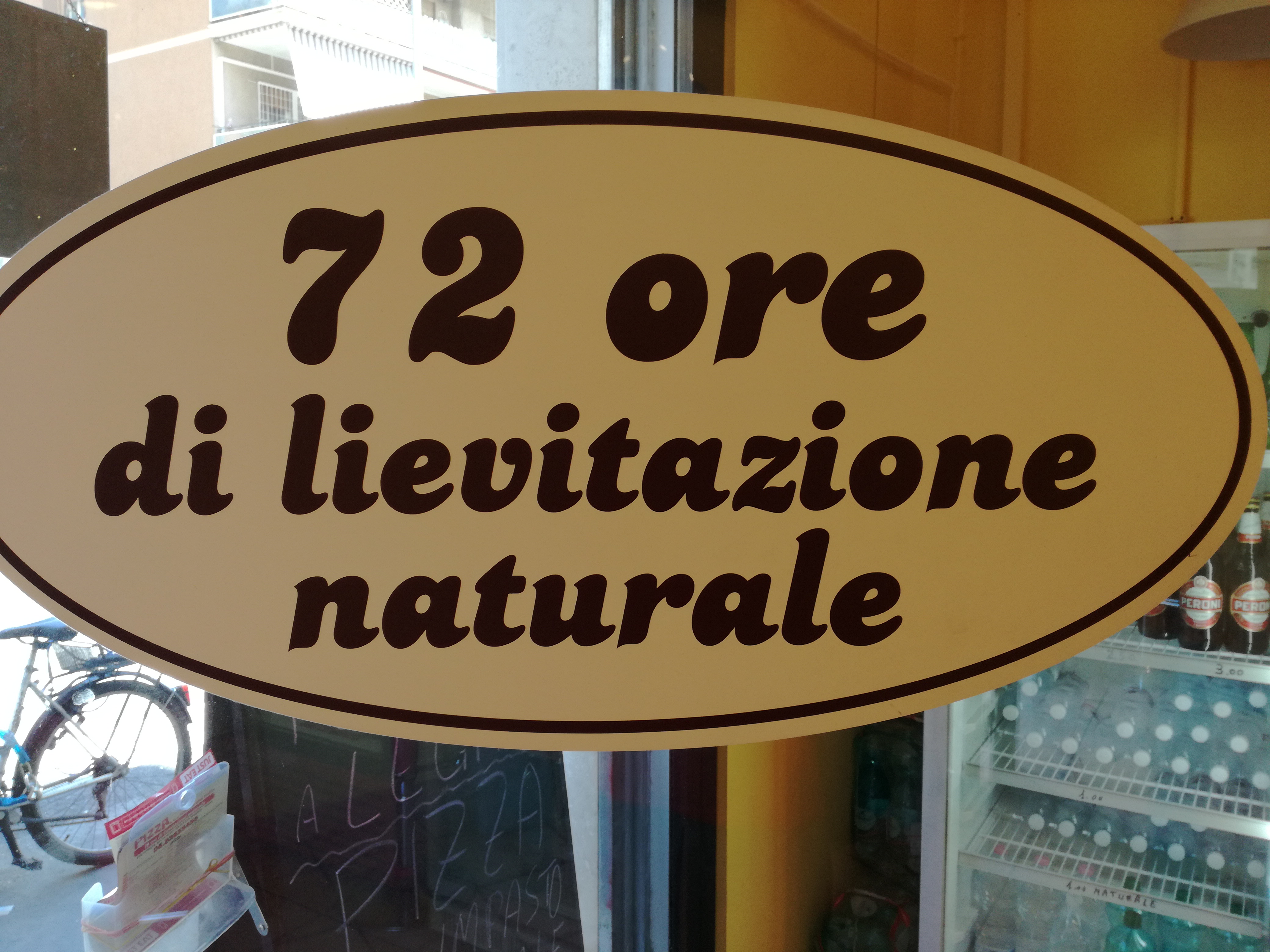 Consegna pizza a domicilio