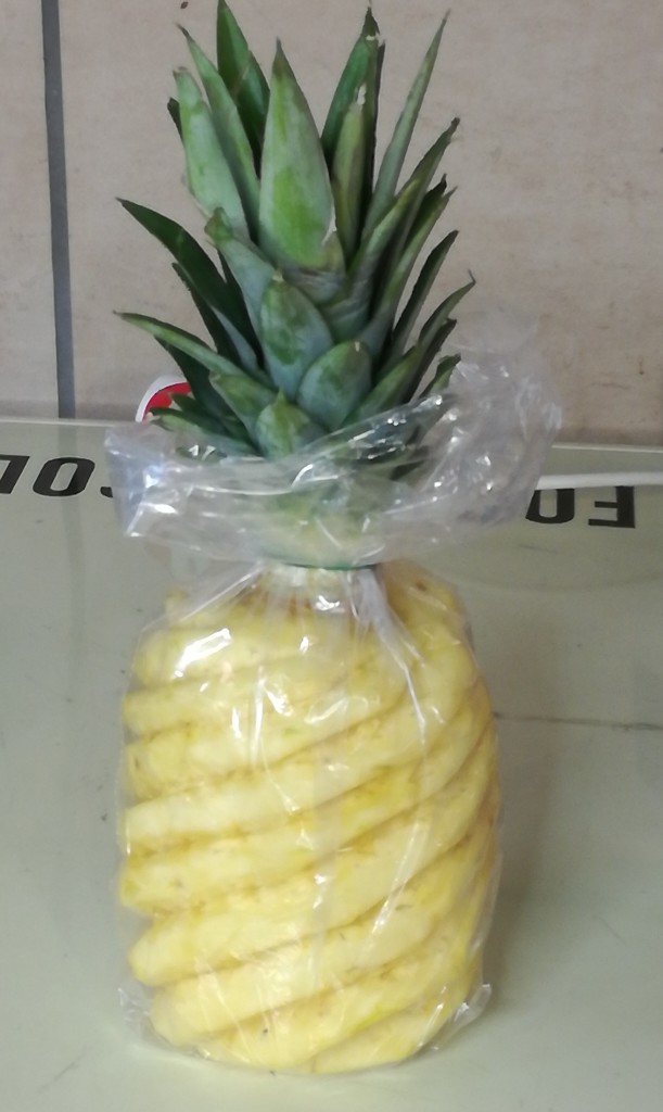 ananas pulite
