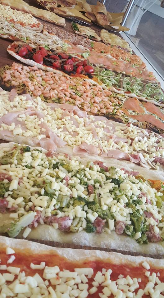 Pizza a taglio