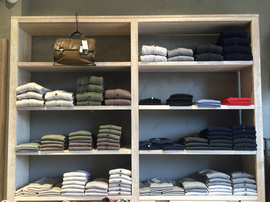 Maglieria cashmere uomo