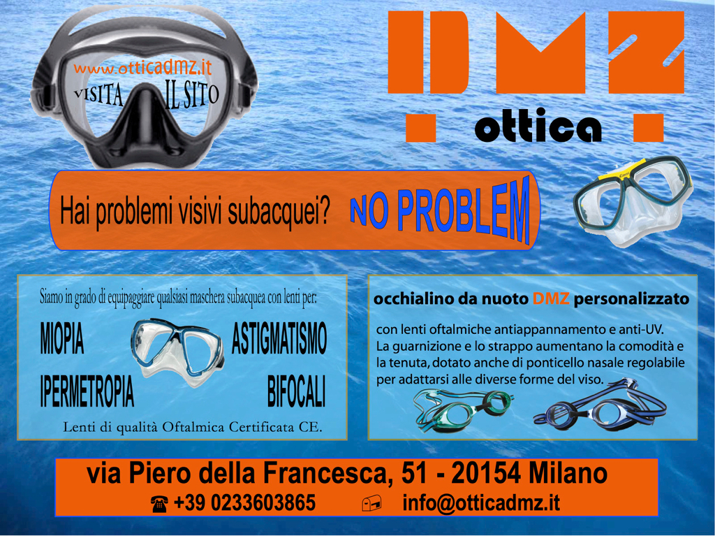 Occhiali da nuoto personalizzati