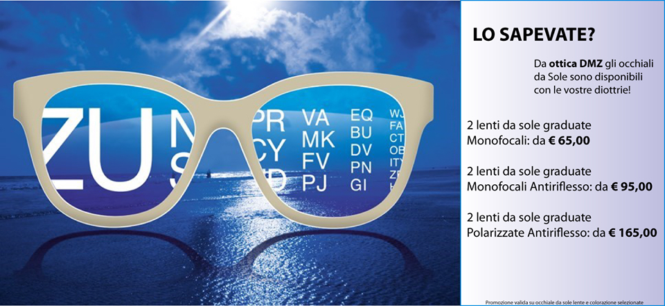 Lenti graduate monolocali