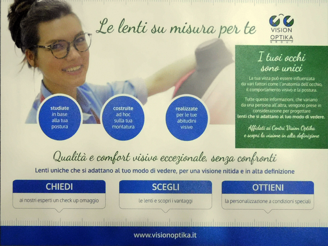 Lenti su misura