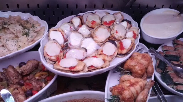 Melanzane Ripiene