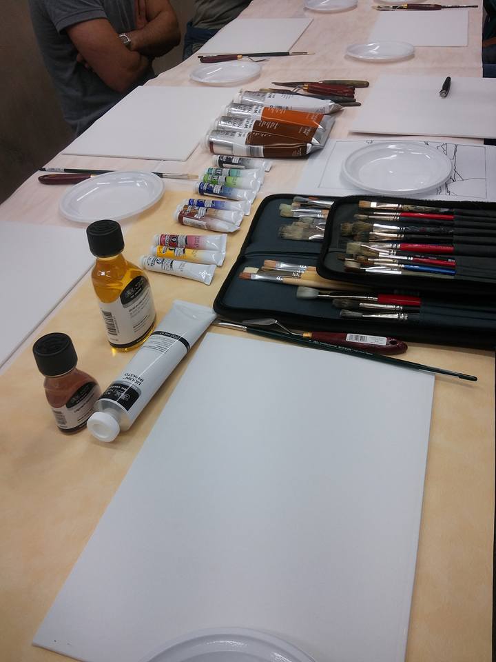 Corsi pittura