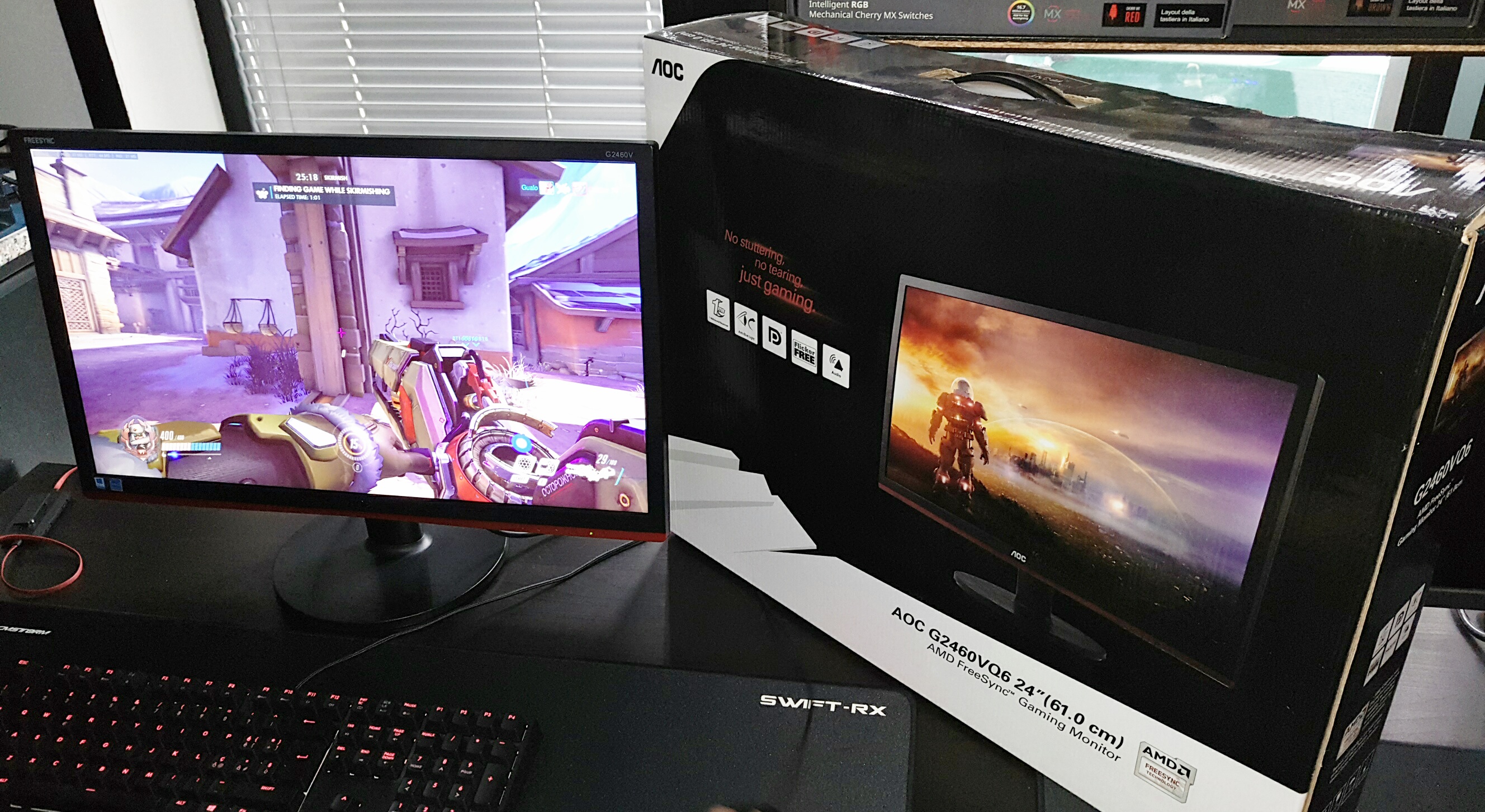 Monitor PC AOC G2460VQ6