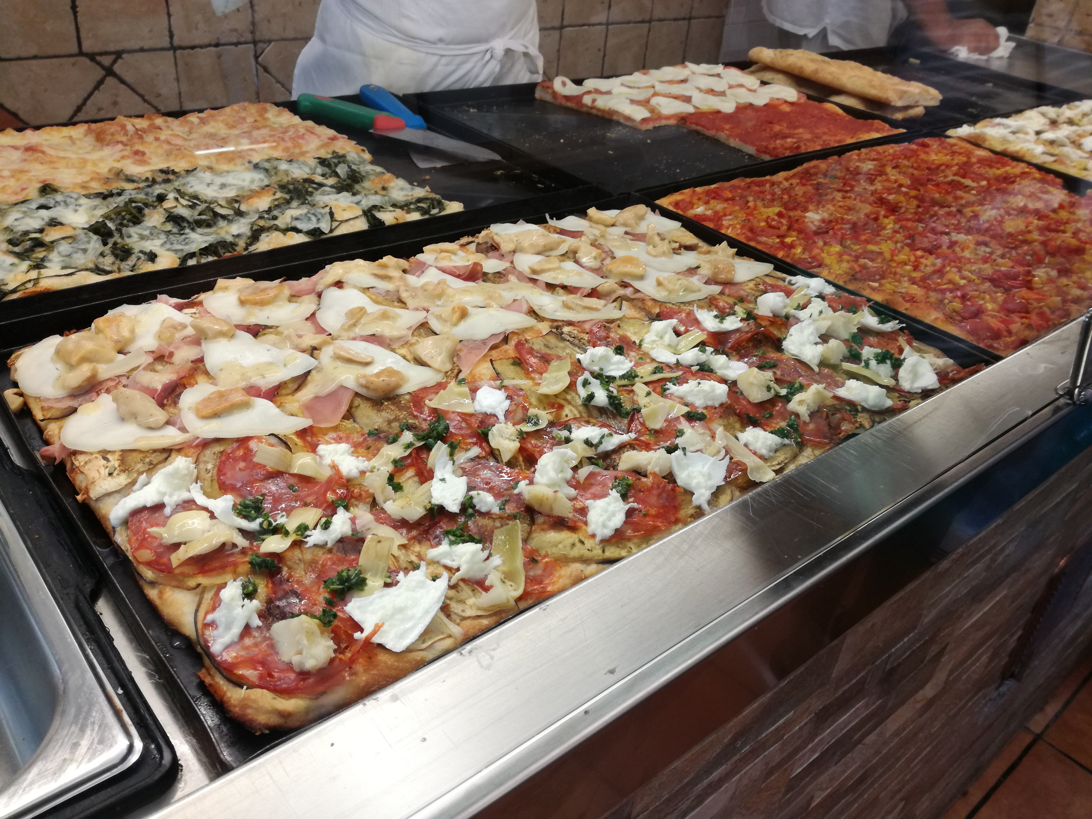 Pizza al taglio