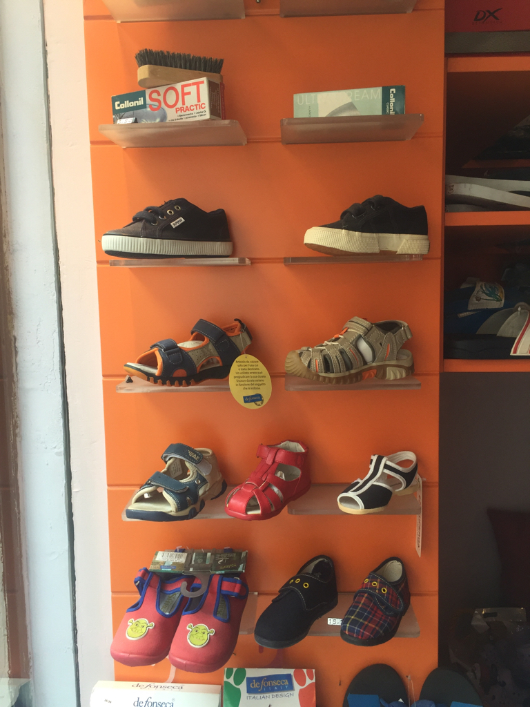Calzature da bambino