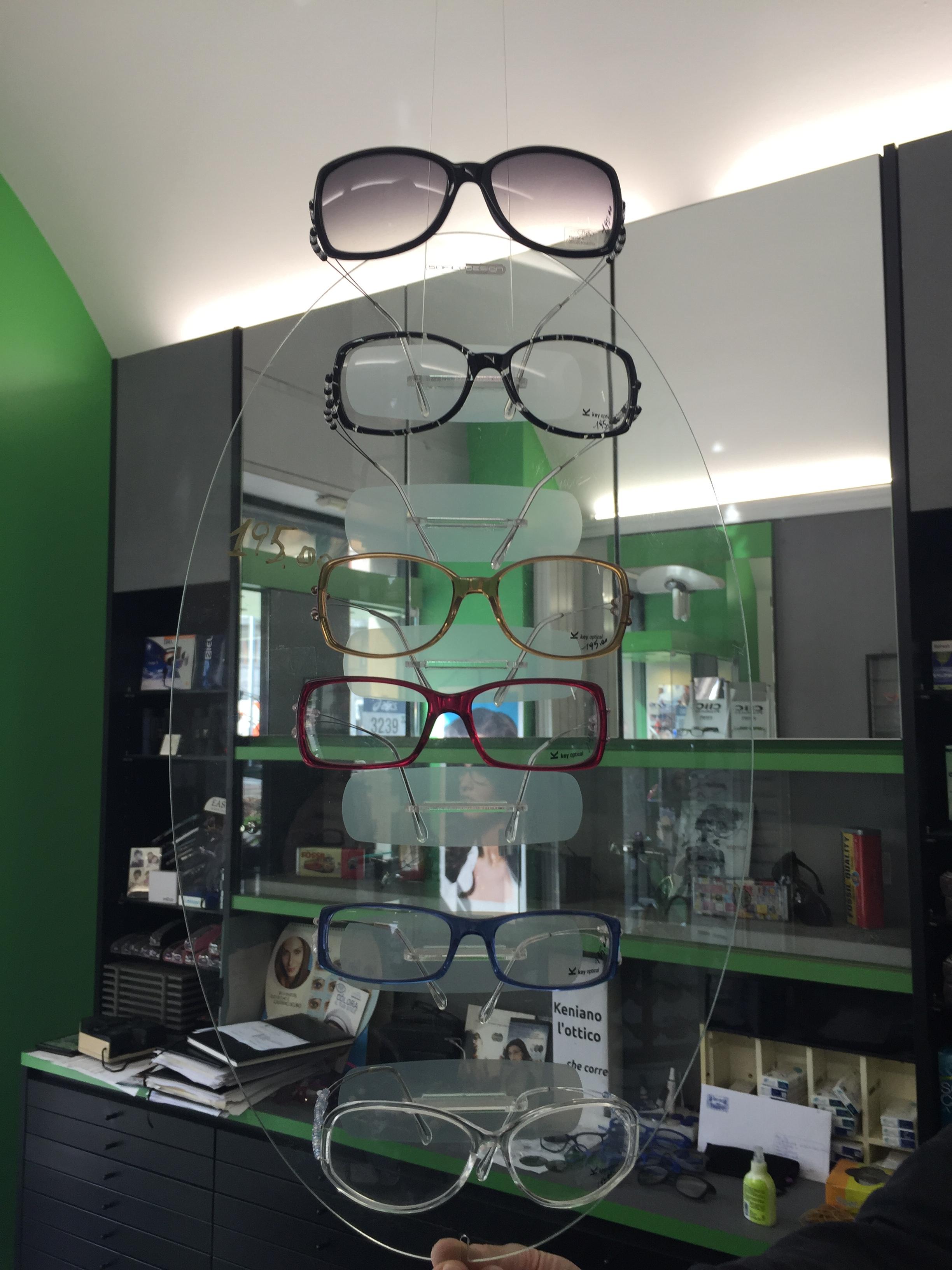Occhiali da vista donna con strass