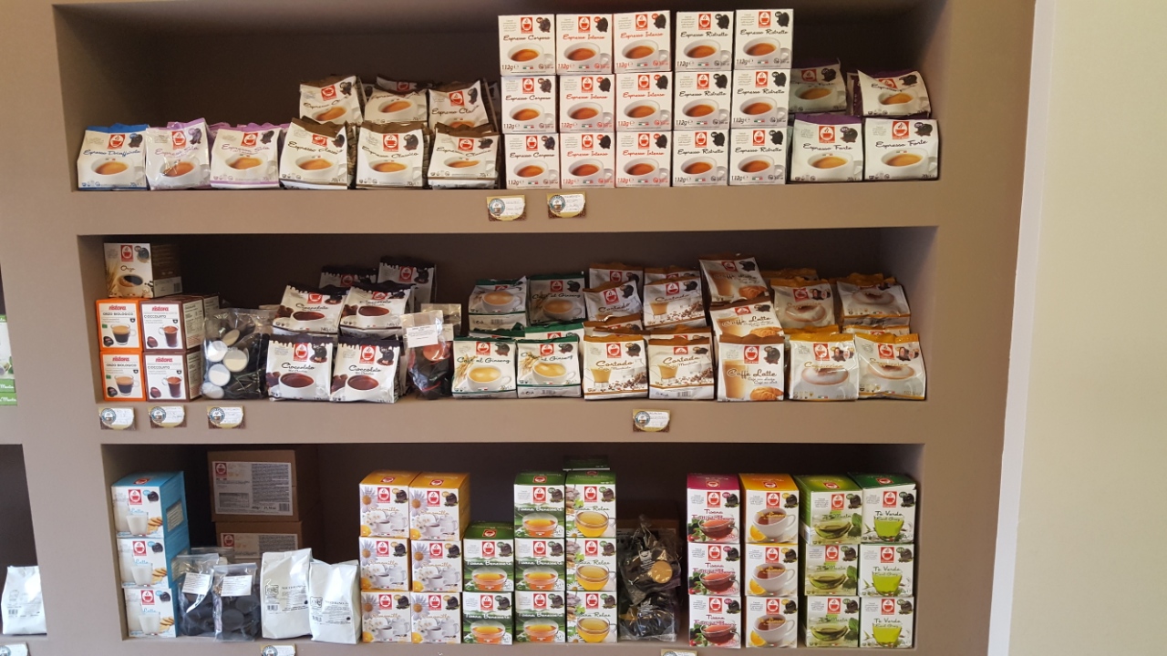 Capsule compatibili, macchine da caffè e tante sfiziosità