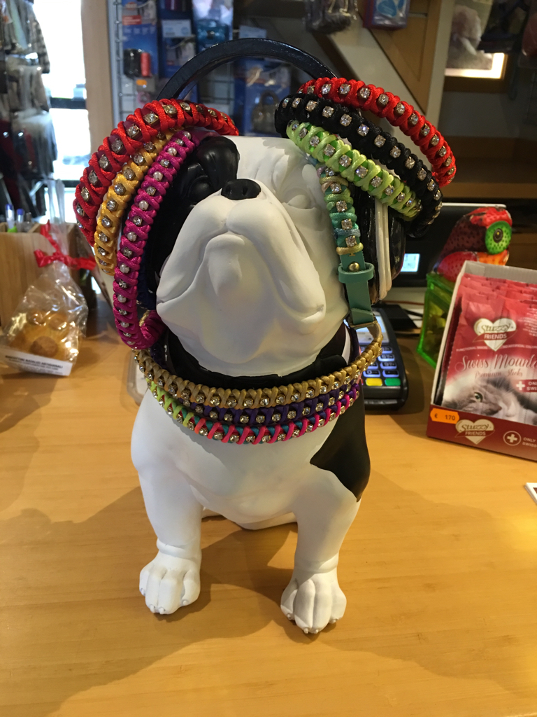 Collarini con brillantini