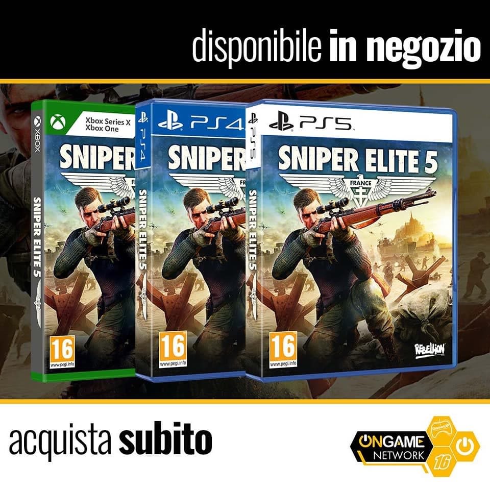 Videogioco Sniper Elite 5