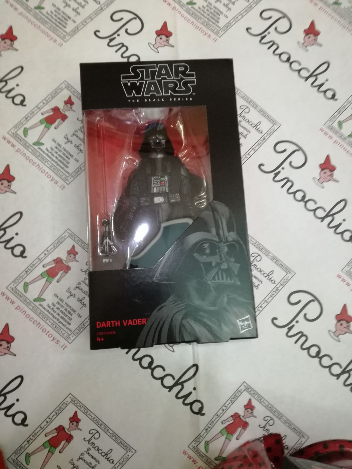 Action figures Star Wars e Black Series