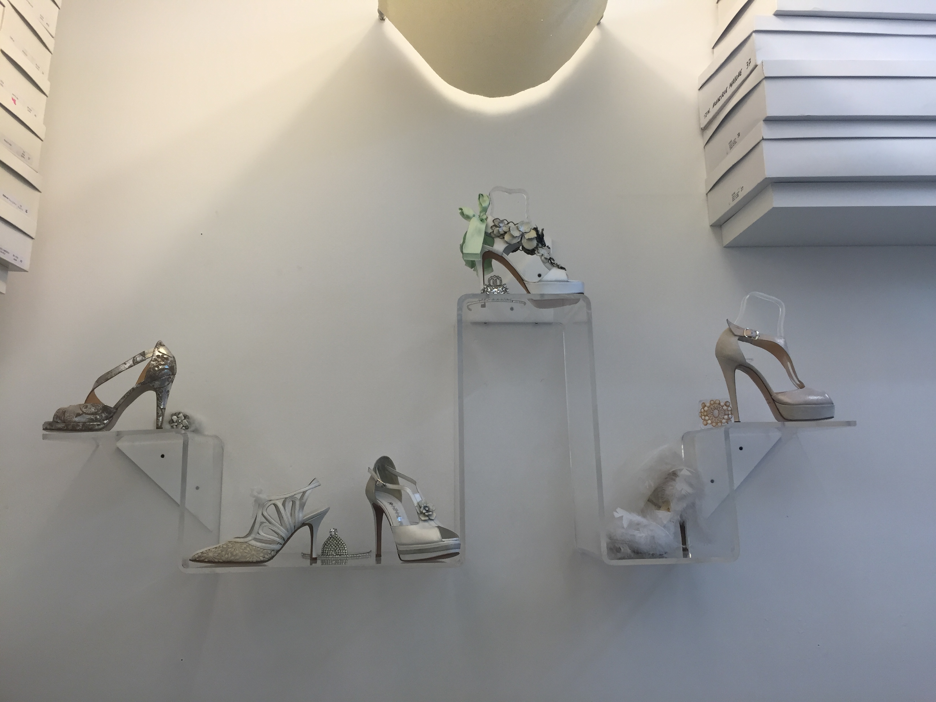 Scarpe da sposa su misura