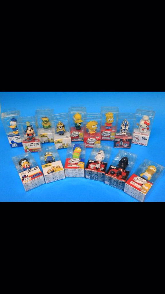 Chiavette USB Simpson