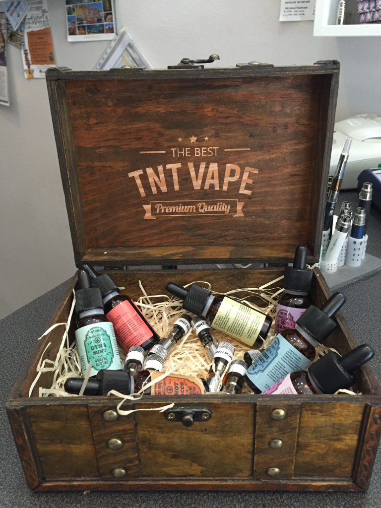 Liquidi per sigaretta elettronica TNT VAPE