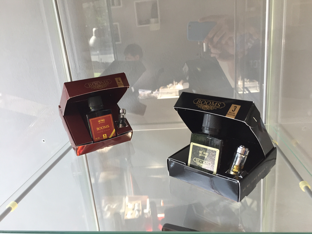Aroma per sigaretta elettronica TNT VAPE