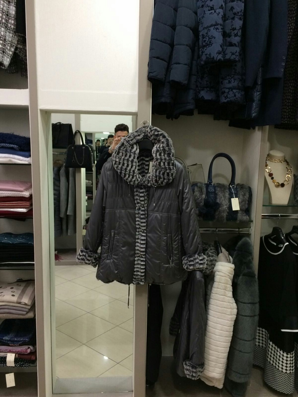 Cappotto con Pelliccia