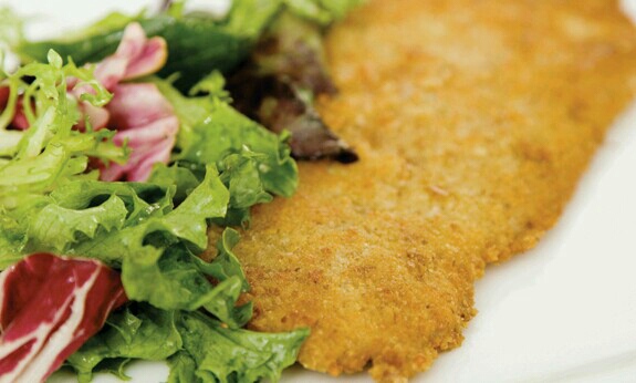 Cotoletta di Vitello alla Milanese
