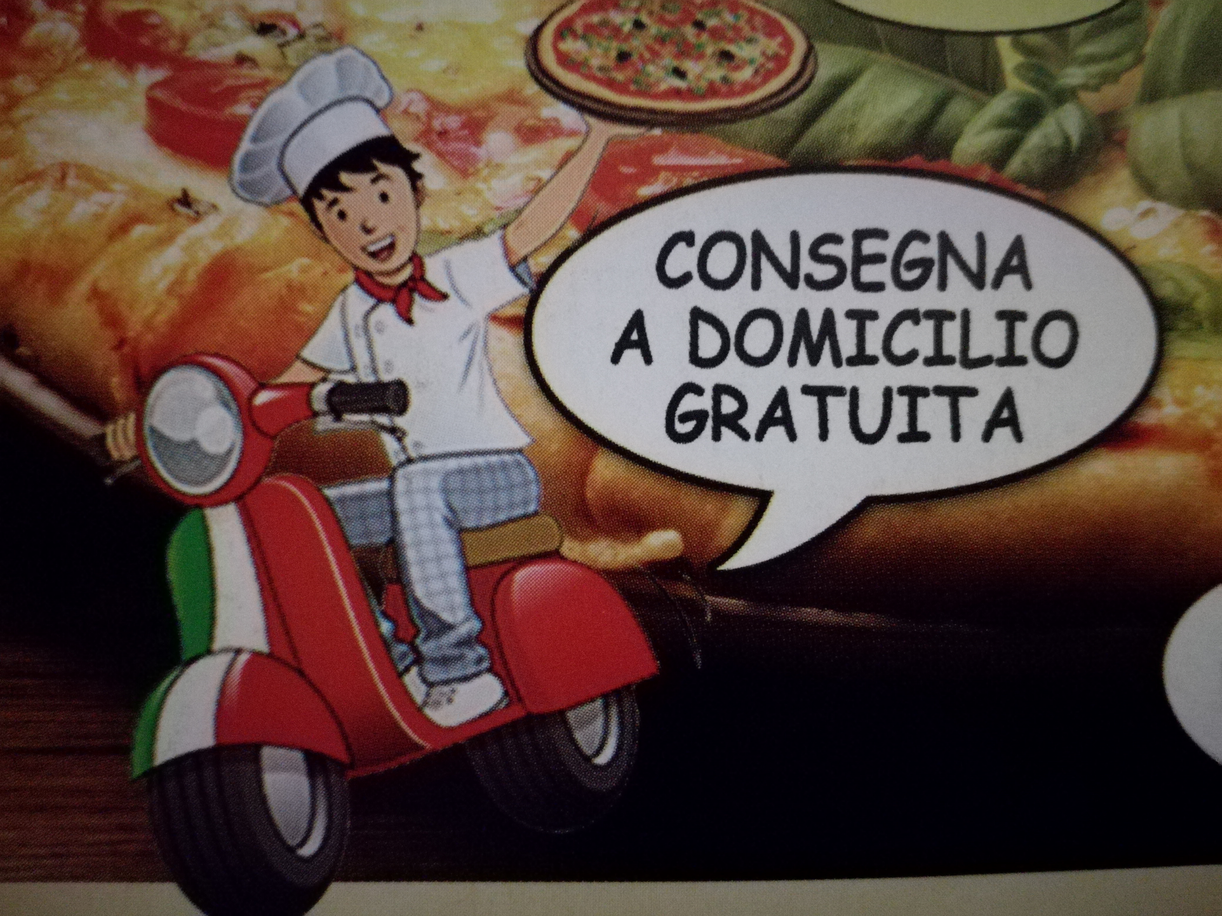Consegne a domicilio
