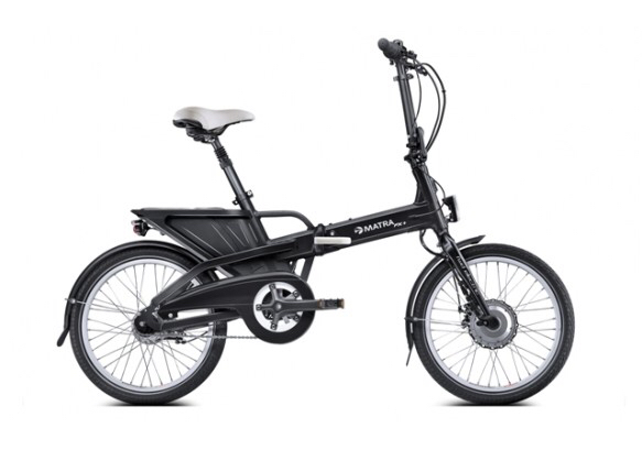 Bicicletta Elettrica Pieghevole