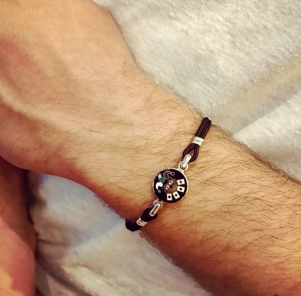 BRACCIALE ARGENTO
