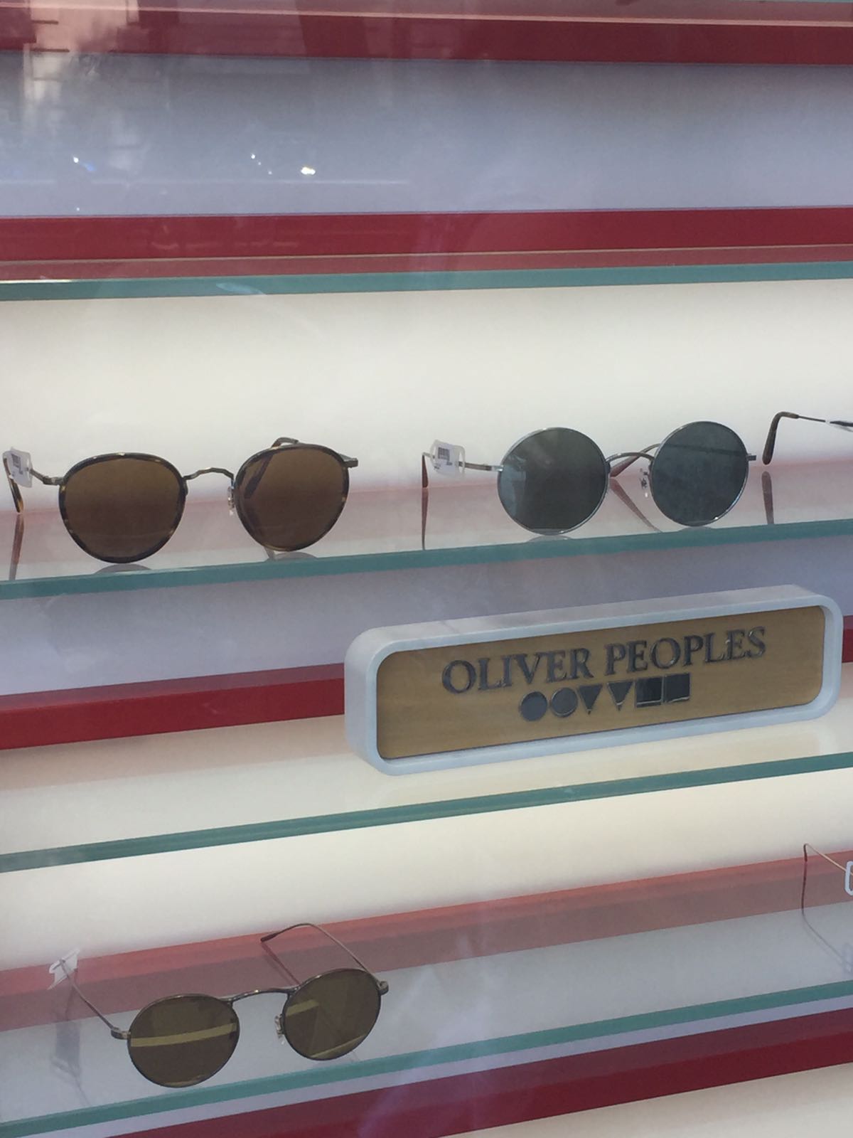 Occhiali da sole Oliver Peoples