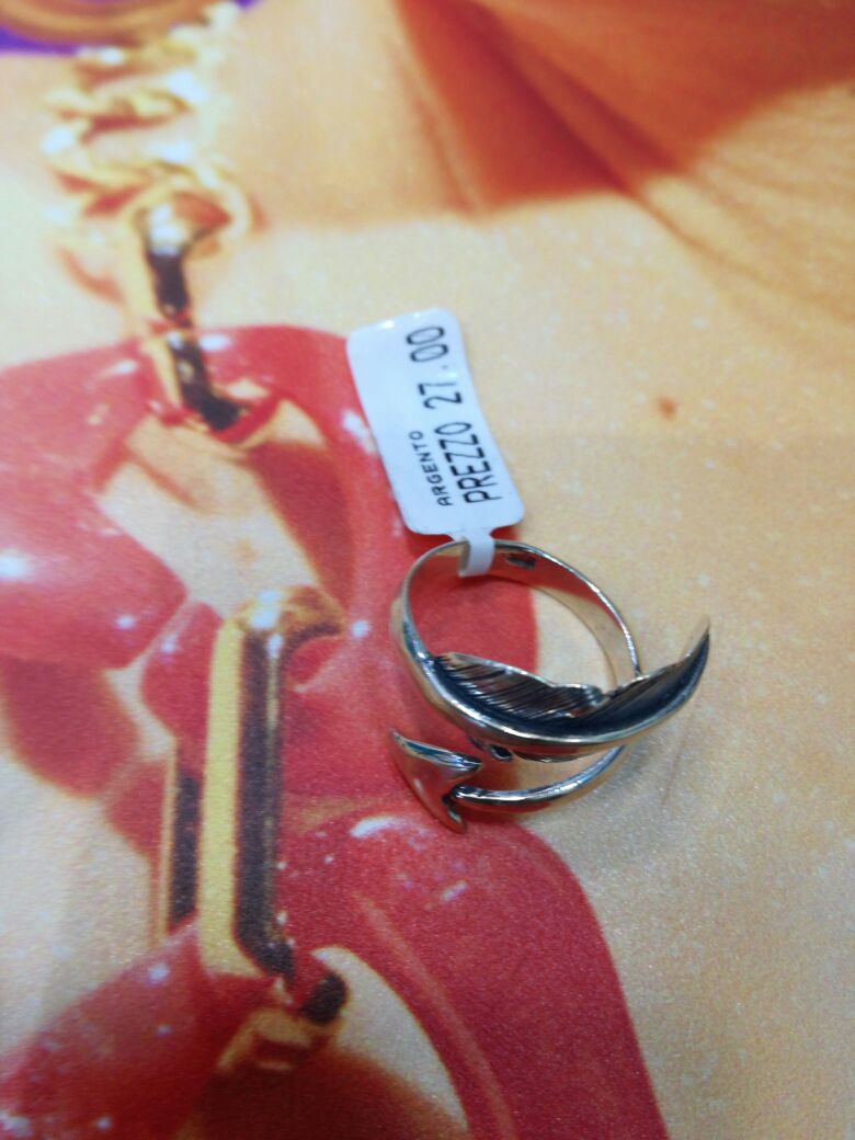 Anello in argento